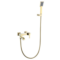 Смеситель для ванны Caprigo Diamante 50-010-oro