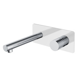 Смеситель для раковины Boheme Stick 125-WCR c ручкой Diamond