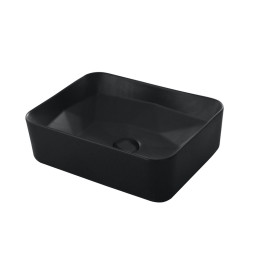 Раковина Orange B02-460mb черная матовая