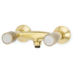 Смеситель для душа Boheme Royal Cristal 314-Royal/CRST