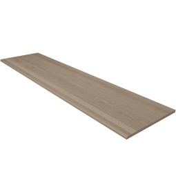 Ступень Estima Classic Wood Dark Grey CW02 Непол. с насечками 30x120