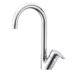 Смеситель для кухни WasserKRAFT Ruhr 24407 хром