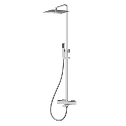 Душевая стойка BelBagno Kraft KRAFT-VSCM-T-IN сатин