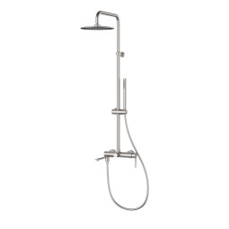 Душевая стойка Vincea Linea VSFS-4LN1BN брашированный никель