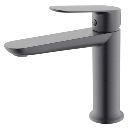 Смеситель для раковины Azario Alanti AZ-K1032GR серый графит