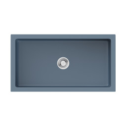 Кухонная мойка Omoikiri Mikura 83 4997083 smoky blue