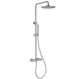 Душевая стойка Abber Wasser Kreis AF8160SPL сатин