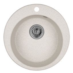 Кухонная мойка Granula GR-4801 47.5х47.5 пирит