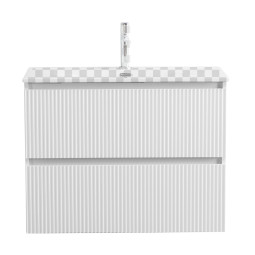 Тумба под раковину BelBagno UNO-MINI 90 UNO-MINI-900-2C-SO-BO Bianco Opaco