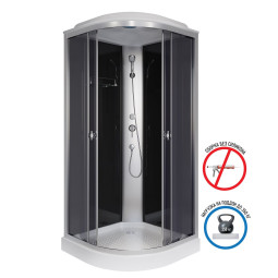 Душевая кабина Niagara Eco 100х100 E100/13/TN