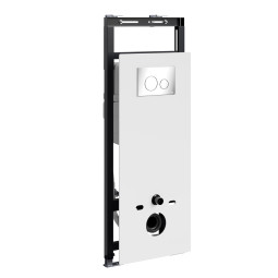 Инсталляция для унитаза WasserKraft Salm 27TLT.010.ME.WH.CH02