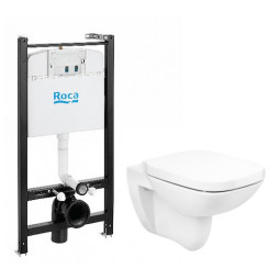 Унитаз с инсталляцией Roca Debba 893104970