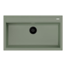 Кухонная мойка Omoikiri Kitagawa 86-LB-WG wind green