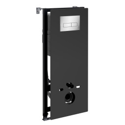 Инсталляция для унитаза WasserKraft Abens 20TLT.010.ME.BL.CH03