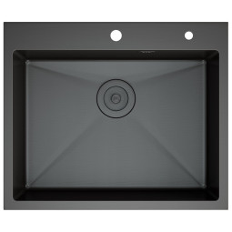 Кухонная мойка DQ 45х60 DKS604506 графит