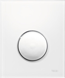 Кнопка для инсталляции Tece TECEloop Urinal 9242627 белый/глянцевый хром