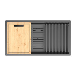 Кухонная мойка Lemark Tabaga 820 44х82 9936135