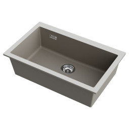 Кухонная мойка Omoikiri Omishima 76-U-DG dust grey