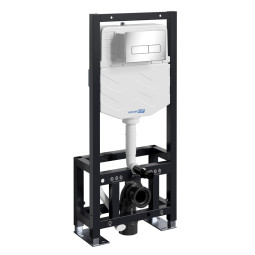 Инсталляция для унитаза WasserKraft Dill 61TLT.010.ME.CH03