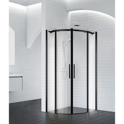 Душевой уголок BelBagno Acqua R-2-90-C-NERO без поддона