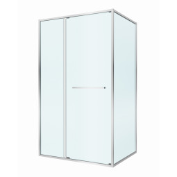 Душевой уголок Cezares Lux 100х120 LUX-AH-FS-11-120/100-C-CR хром