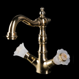 Смеситель для раковины Boheme Camelia 292