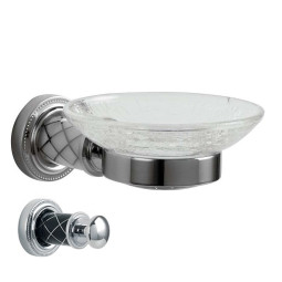 Мыльница Boheme Murano 10903-B-CR