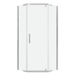 Душевой уголок Niagara Eco 88,5х88,5 NG-1009-14D