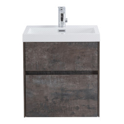 Тумба под раковину BelBagno Pietra Mini 500AS-2C-SO-PT Stone