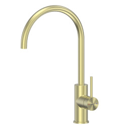 Смеситель для кухни Abber Wasser Kreis 316 AF8114BG золото брашированное