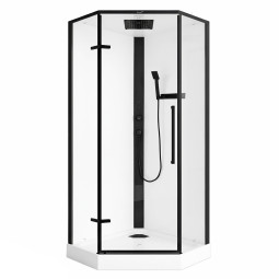 Душевая кабина Cerutti AMI P 90х90 12043