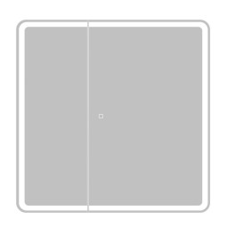 Зеркальный шкаф для ванной BelBagno SPC-MAR-800/800-2A-LED-TCH