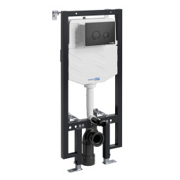 Инсталляция для унитаза WasserKraft Vils 56TLT.010.ME.MB01