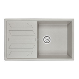 Кухонная мойка Granula GR-8601 86х50 базальт