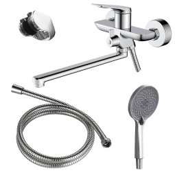 Смеситель для ванны Azario Lursy AZ-K1749