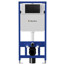 Инсталляция для унитаза Allen Brau Pneumatic 9.11100.20 с кнопкой 9.20002.31