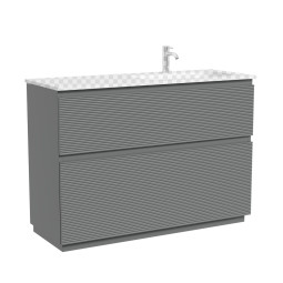 Тумба под раковину Sancos Folk Floor 120 FL120FRES ergraut soft