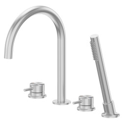 Смеситель для ванны Abber Wasser Kreis 316 AF8113BST