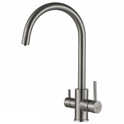 Смеситель для кухни Cerutti Aniello BN CT12088 никель матовый