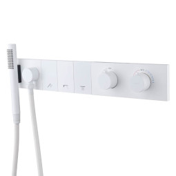 Смеситель для ванны Boheme Zodiac Termo 133-SYS-MW