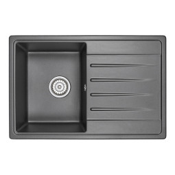 Кухонная мойка Granula Standart 76х50 ST-7602 черный