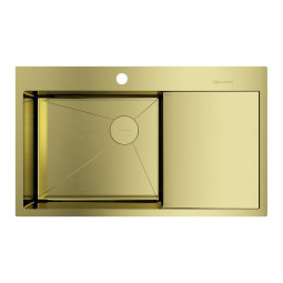 Кухонная мойка Omoikiri Akisame 86-LG-L Side