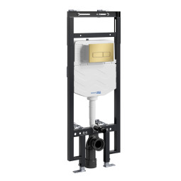 Инсталляция для унитаза WasserKraft Dinkel 58TLT.010.ME.MG03
