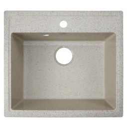 Кухонная мойка Azario Onda 56,5х50,5 CS00105222 песочный