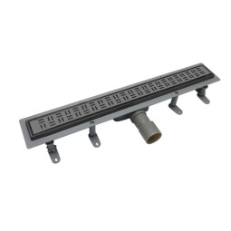 Душевой лоток BelBagno Uno BB-LD-UNO-70-GM оружейная сталь