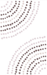 Вставка Creto Monica Wave 2 40x25