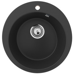 Кухонная мойка Ulgran Classic U-405-344 ультра-черный