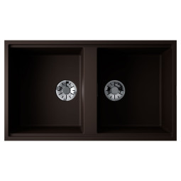 Кухонная мойка Omoikiri Kitagawa 83-2-U 4997201 мокко