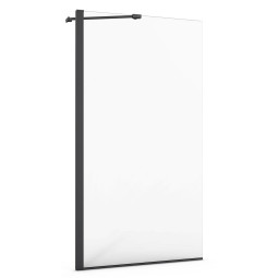 Шторка для ванны Azario Merrit 140х80 AZNF63101800BLACK