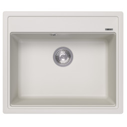 Кухонная мойка Abber Quarz 60х51 AQ2902W